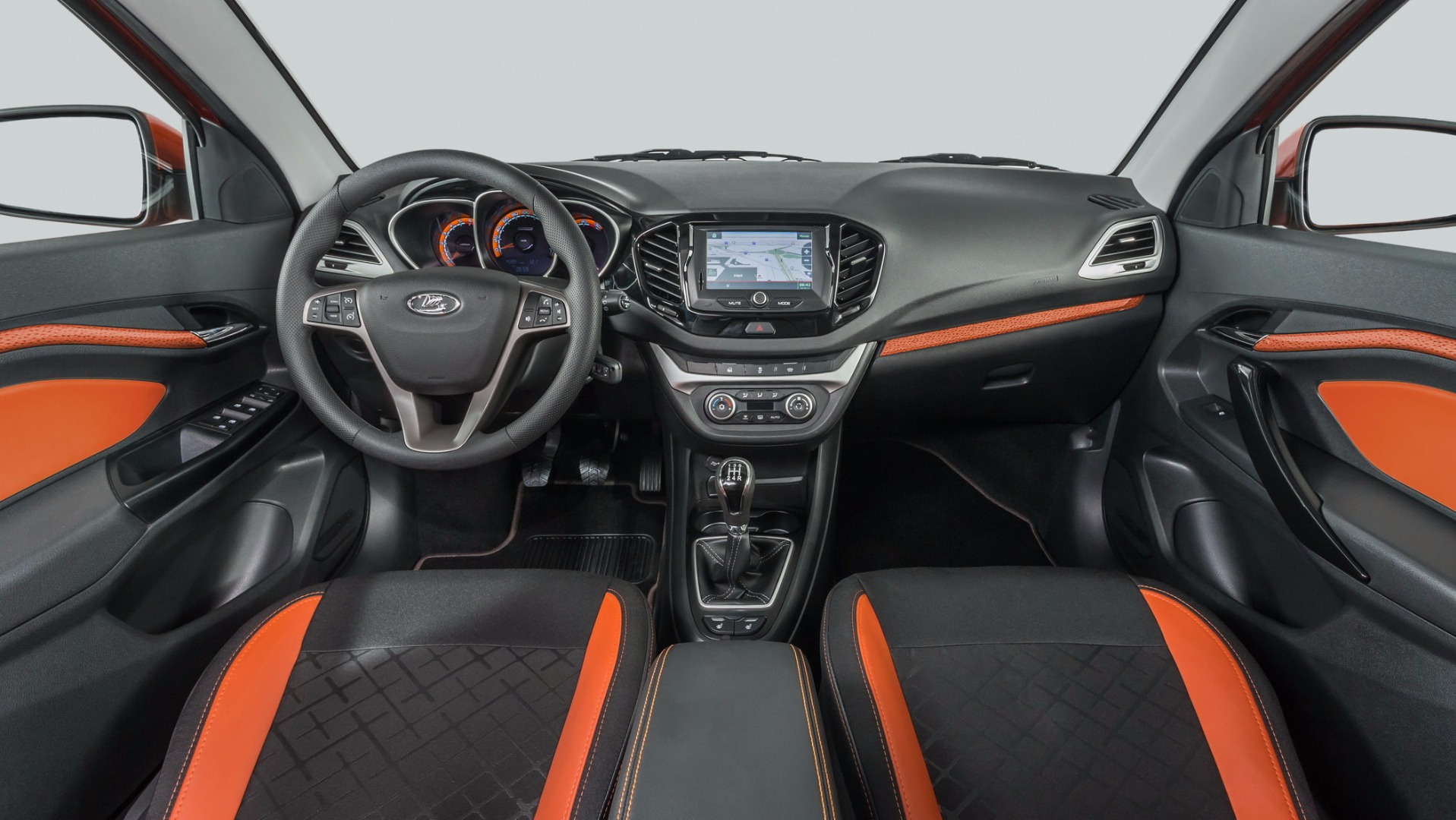 Каким будет интерьер универсалов LADA Vesta SW