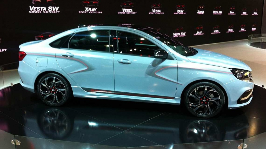 Раскрыты сроки выхода на авторынок LADA Vesta Sport