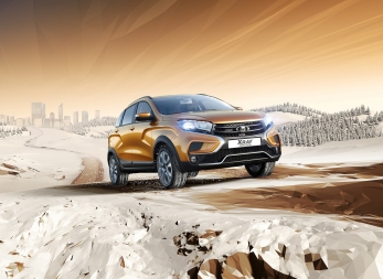 Предложение месяца от LADA: комплект зимних шин с установкой в подарок!